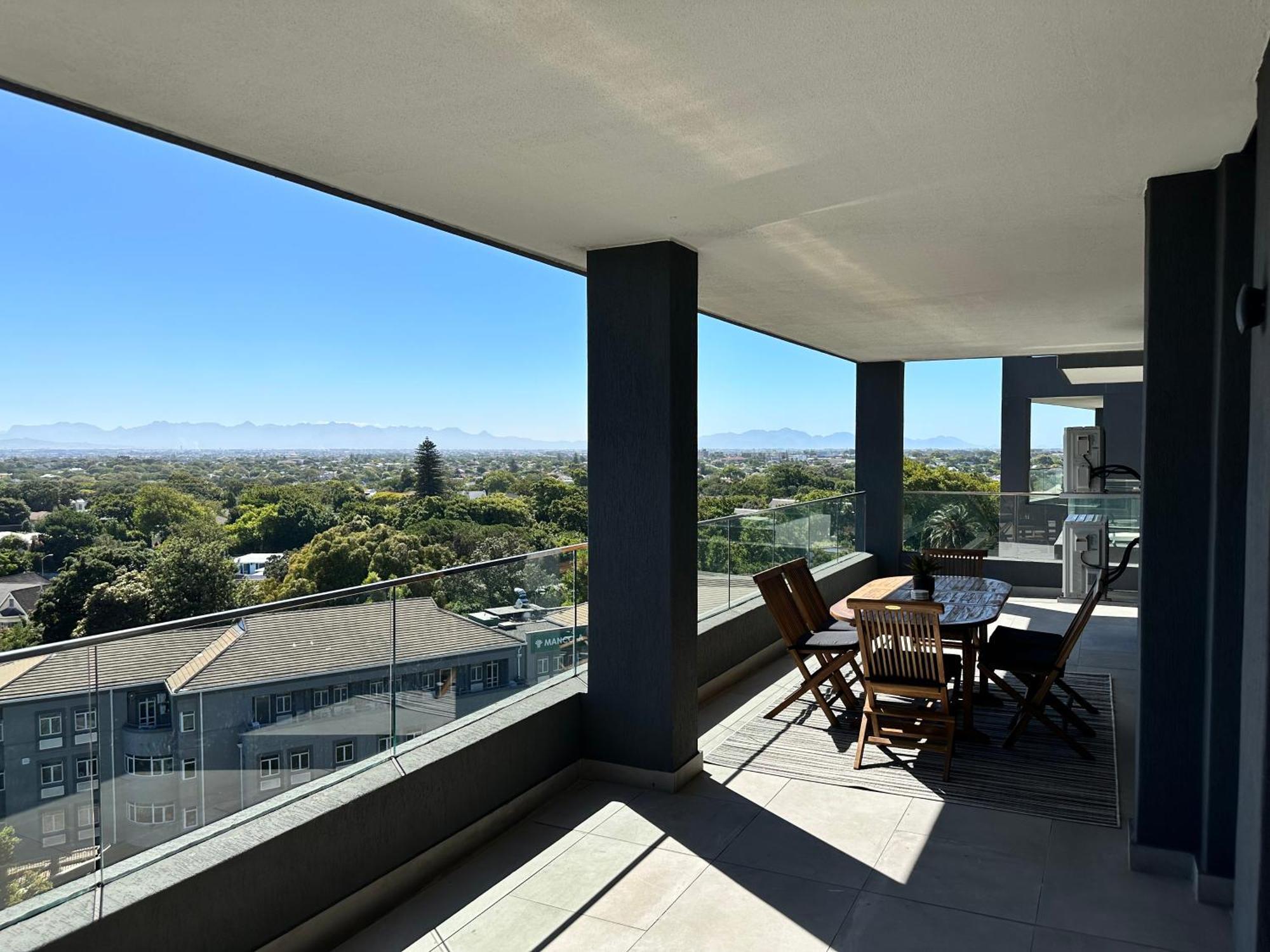 Newlands Peak Apartments Cape Town Luaran gambar