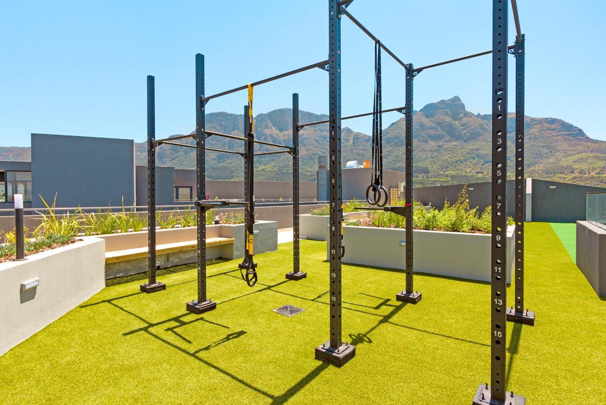 Newlands Peak Apartments Cape Town Luaran gambar